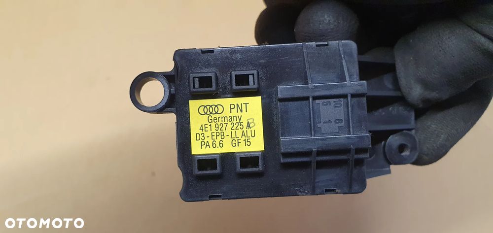 Przełącznik włącznik hamulca ręcznego Audi A8 D3 4E1927225A - 5