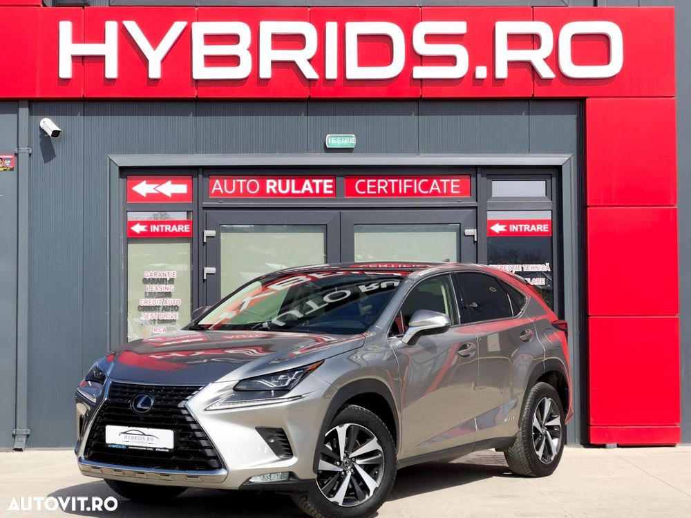 Lexus Seria NX 300h AWD Luxury - 4