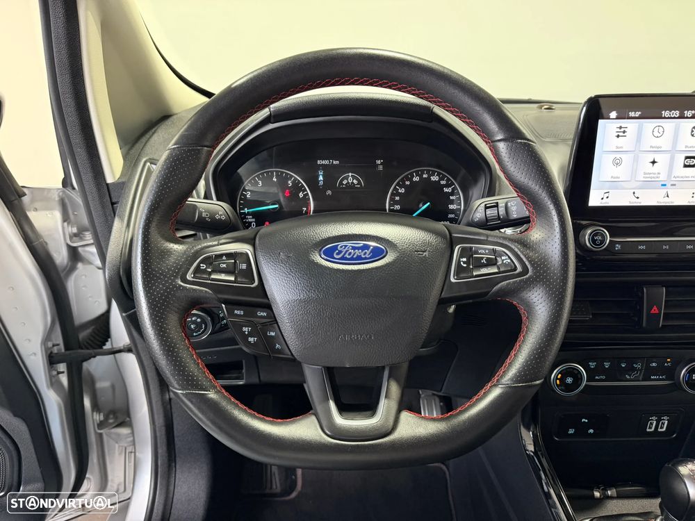 Ford EcoSport 1.0 EcoBoost ST-Line Plus - 26