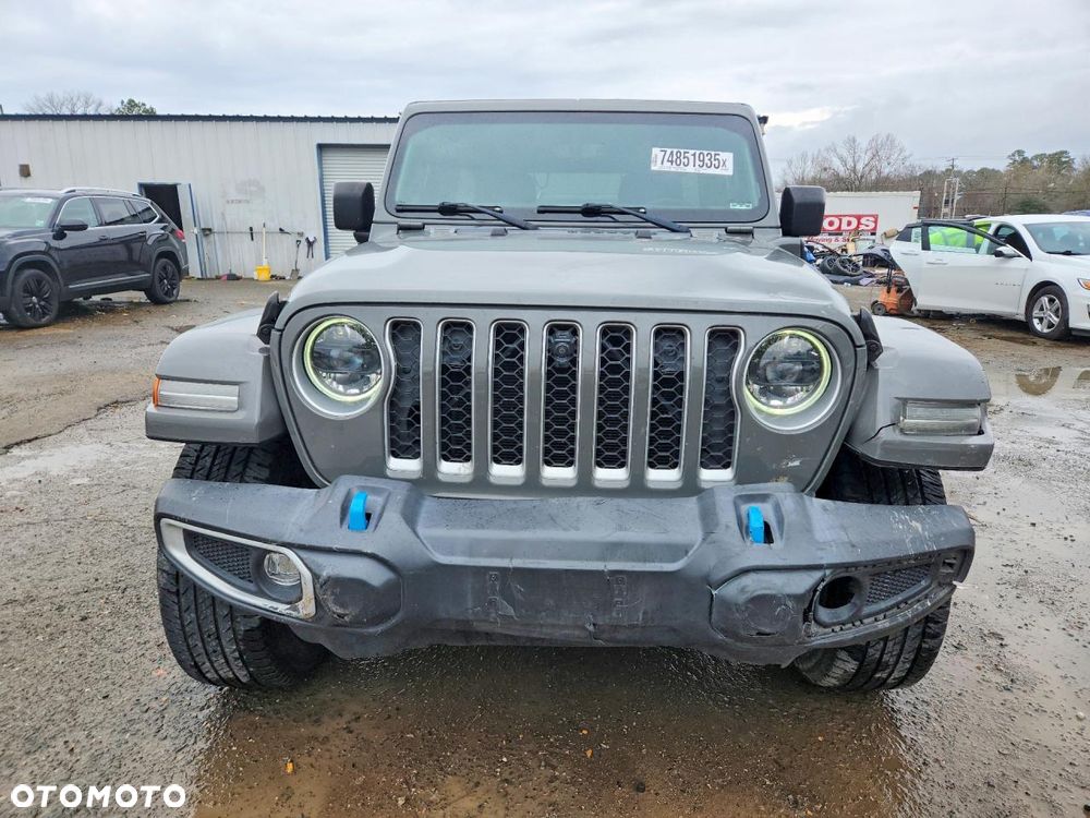 Jeep Wrangler 2.0 PHEV Softtop AWD Automatik Sahara - 6