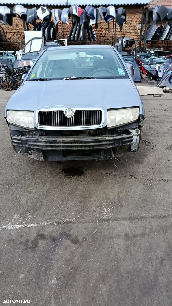 Skoda Fabia 1.4 2004 - 3