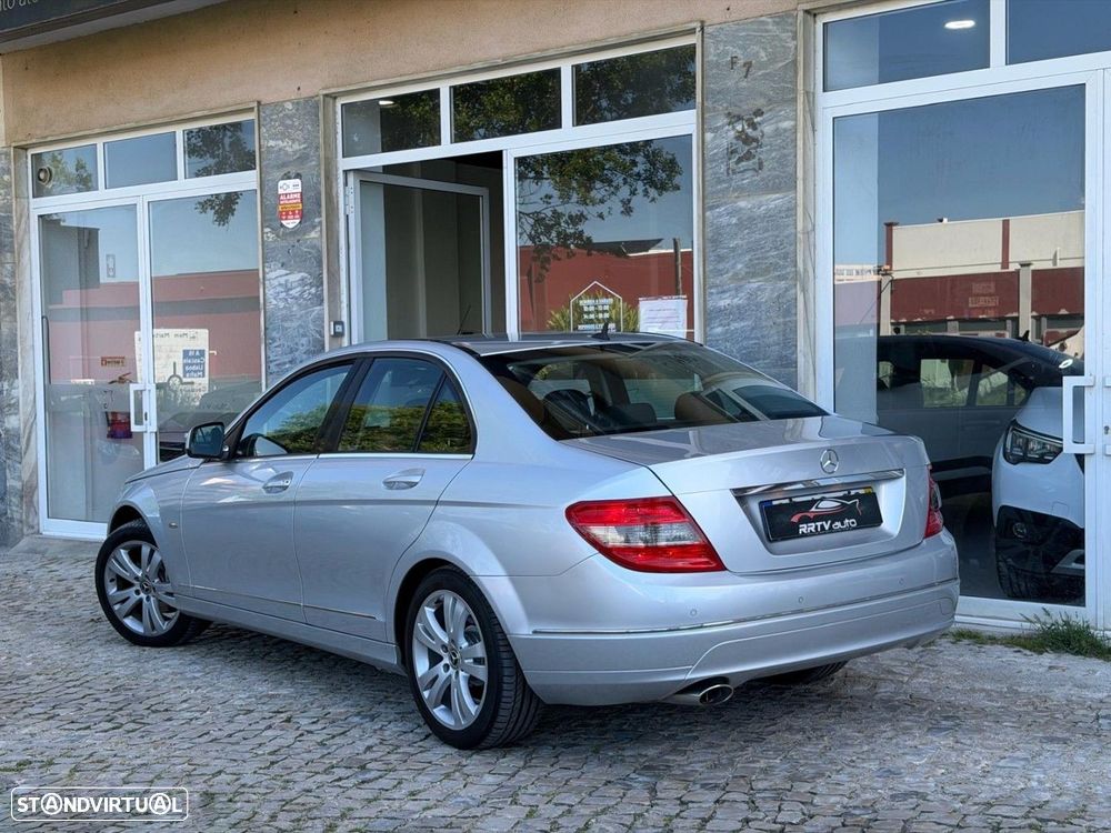 Mercedes-Benz C 220 CDi Avantgarde - 12