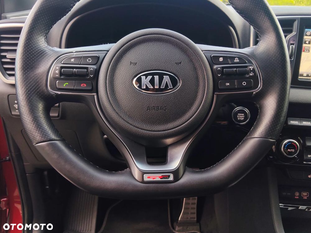 Kia Sportage 1.6 T-GDI GT Line 4WD - 32