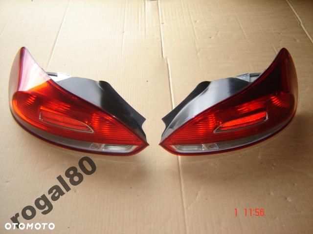 VW SCIROCCO LAMPY TYŁ KOMPLET ORYGINAŁ - 1