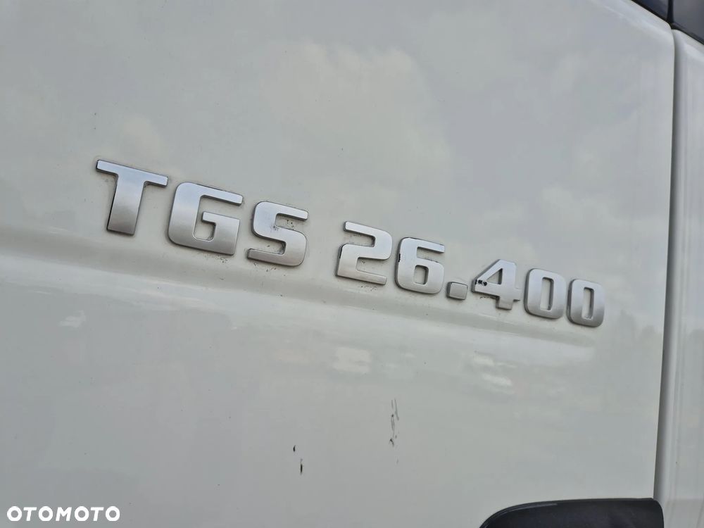 MAN TGS 26.400 / KONTENER + IZOTERMA / 1 WŁ / ZAREJESTROWANY / WEBASTO  / SERWISOWANY / BEZWYPADKOWY / EURO 6  / 24 EUROPALET - 15