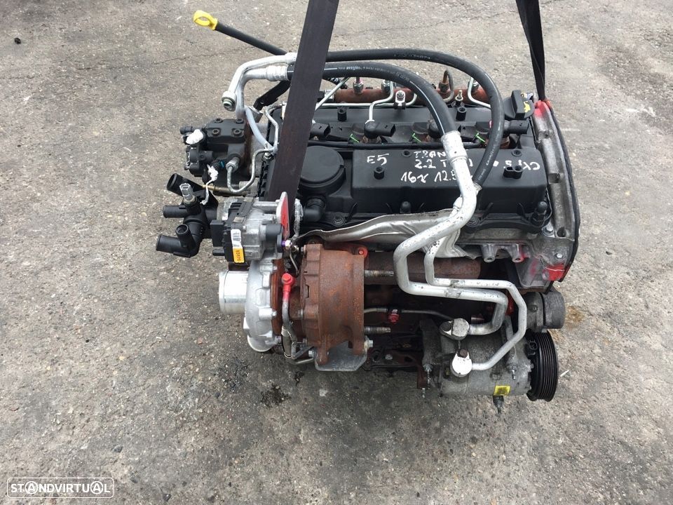 Motor  FORD TRANSIT 2.2L 125 CV - CYFA CYFB - 1