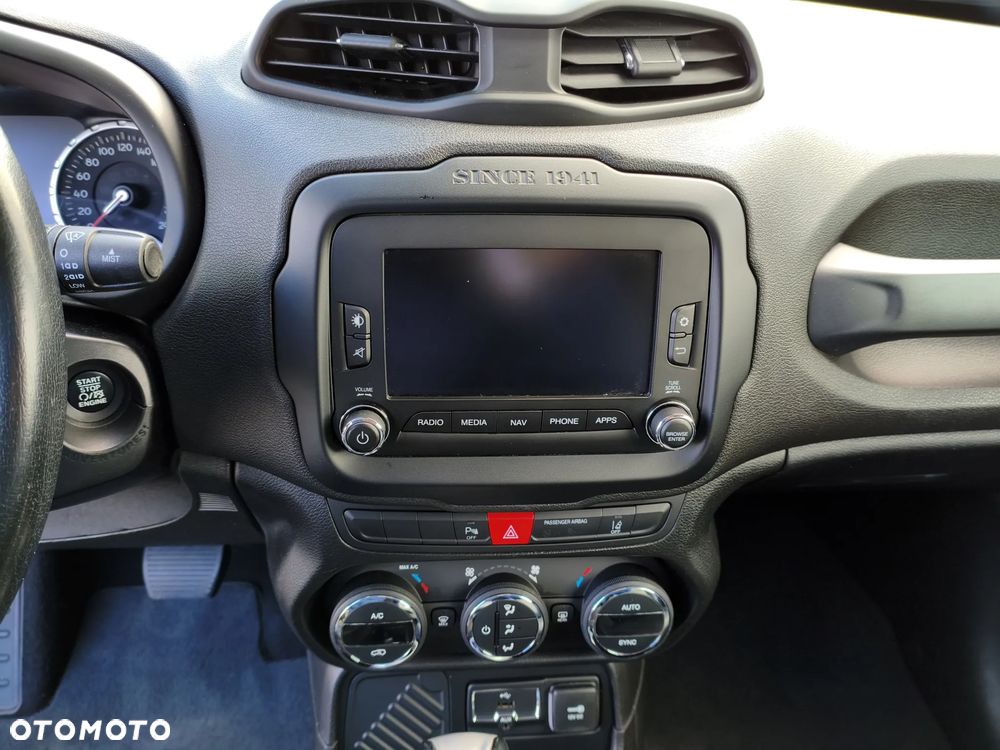 Jeep Renegade 1.4 MultiAir DSG Limited - 26
