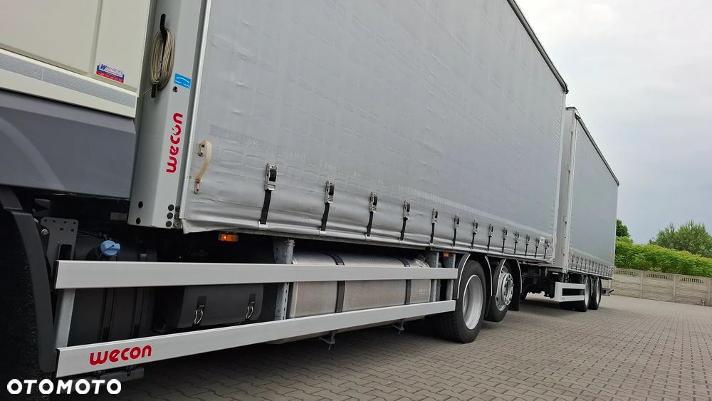 DAF XF 480 FAR / ZESTAW TANDEM PRZEJAZDOWY / SALON PL - 10