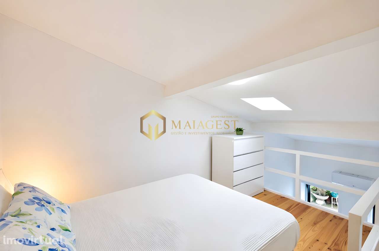 Apartamento T0 Mobilado e Equipado em Campanhã - Grande imagem: 3/8