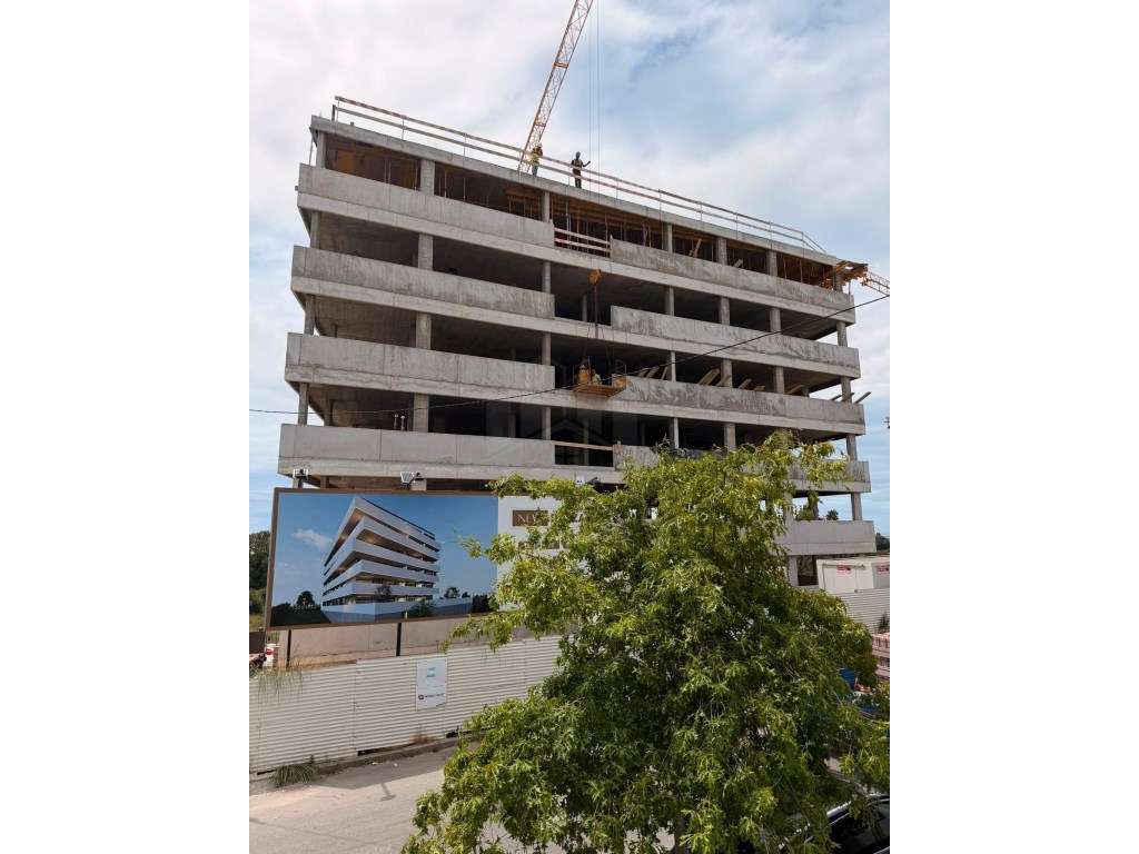 Apartamento T1 Novo em Canidelo - Emp. New Plaza - Grande imagem: 2/11