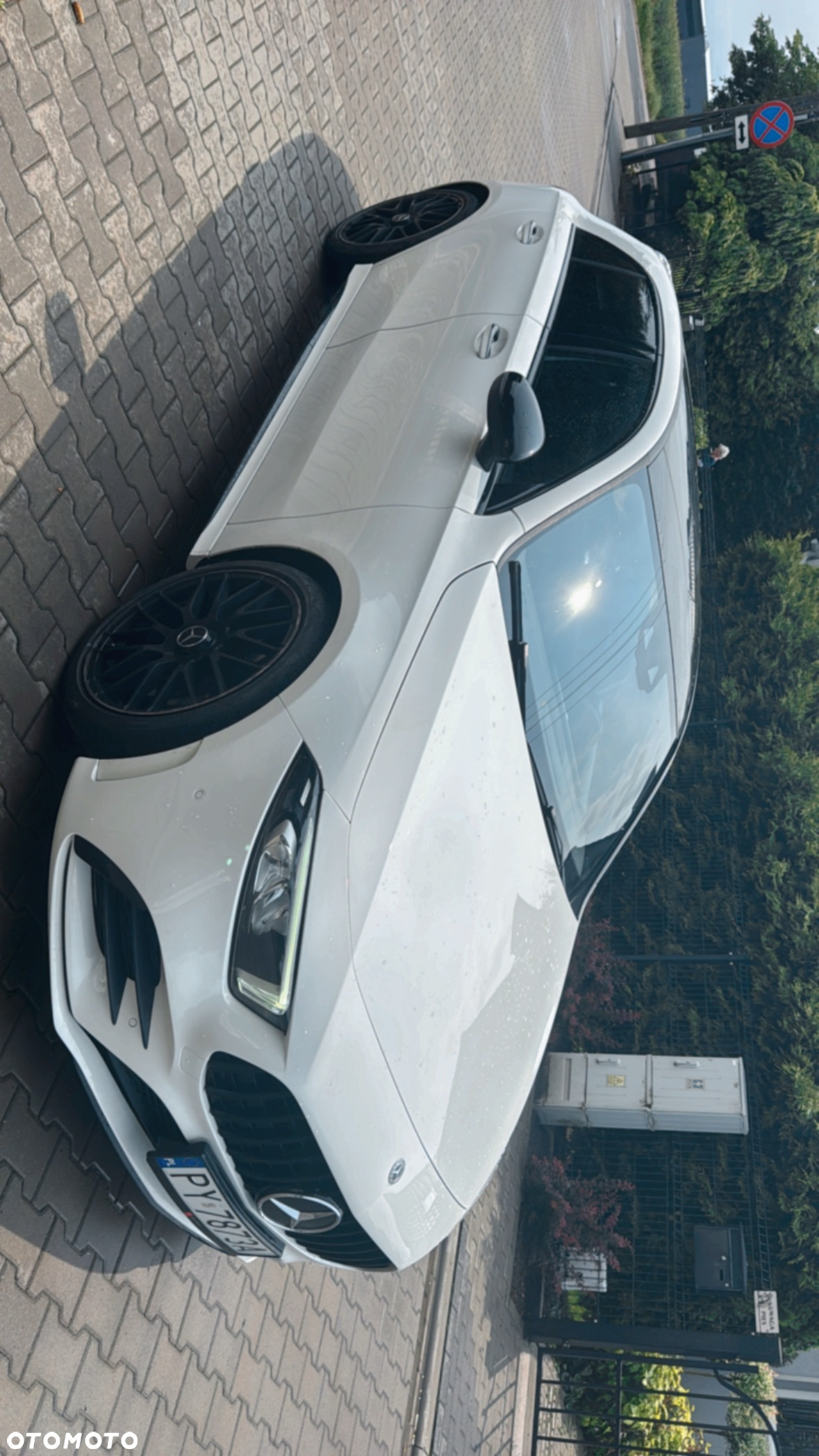 Mercedes-Benz Klasa A 200 d 4-Matic AMG Line 8G-DCT - 9
