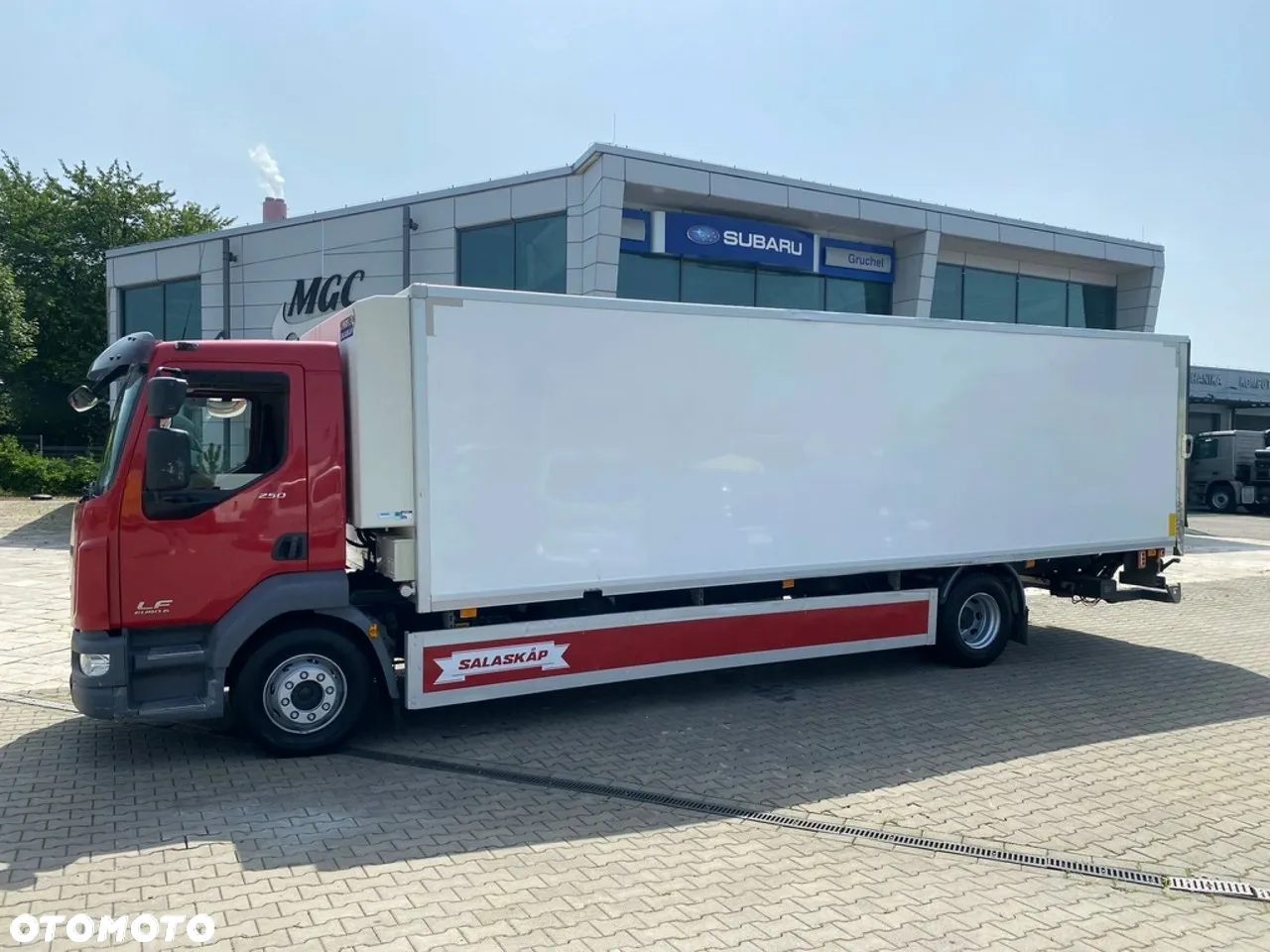 DAF LF FA 250 / CHŁODNIA / 18 EUROPALET / NISKI KONTENER / EURO6 / WINDA ZEPRO / TYLKO 119TKM / STAN IDEALNY / RAMA BEZ RDZY! / MOŻLIWOŚĆ TRANSPORTU - 4