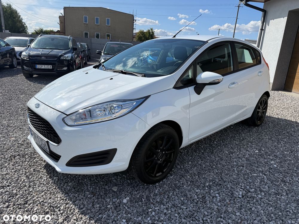 Ford Fiesta 1.25 Silver X Plus 2 (Titan.) EU6 - 7