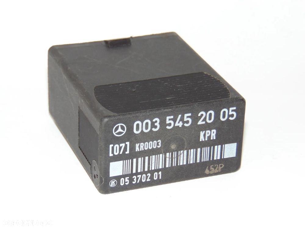 ORYGINAŁ moduł sterownik przekaźnik pompy paliwa 0035452005 Mercedes W124 W201 190 - 3