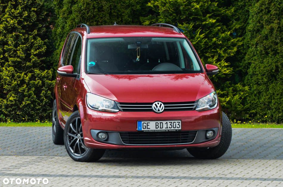 Volkswagen Touran 1.6 TDI DPF BlueMotion Technology DSG Comfortline - 2