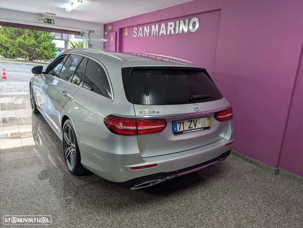 Mercedes-Benz E 220 d AMG Line 7L - 3