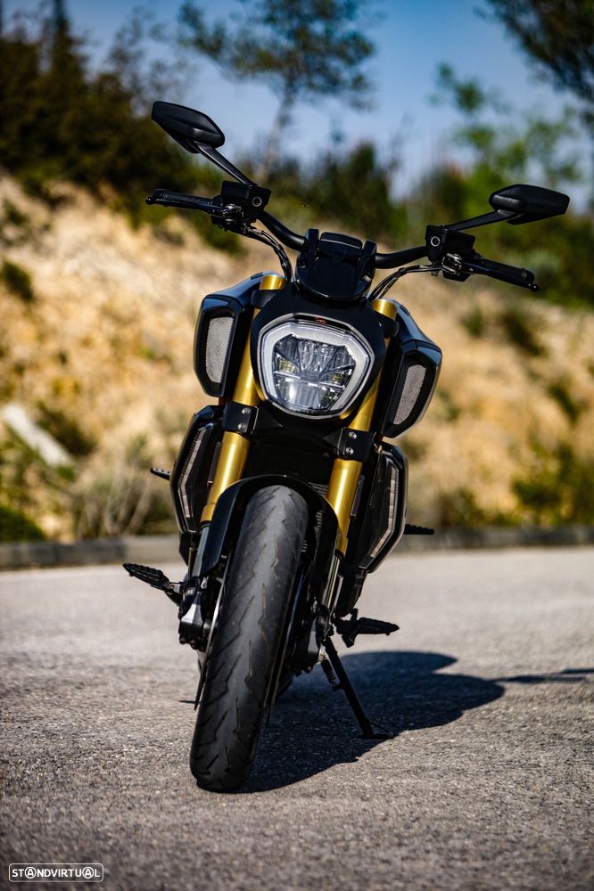Ducati Diavel 1260s - 4