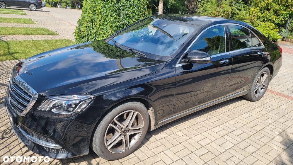 Mercedes-Benz Klasa S 400 d 4-Matic 9G-TRONIC - 10