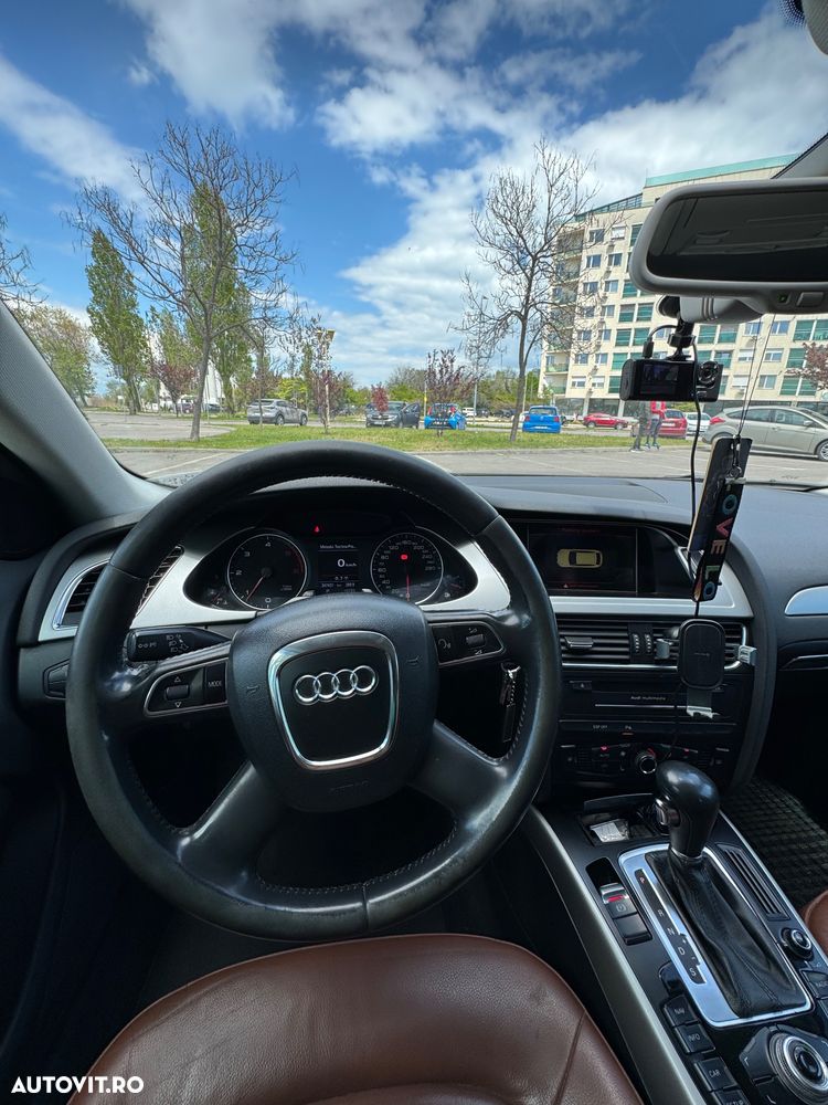 Audi A4 Avant 2.0 TDI Multitronic - 10