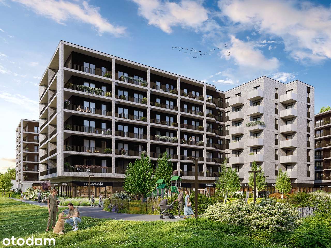 4-pokojowe mieszkanie 91m2 + balkon Bez Prowizji