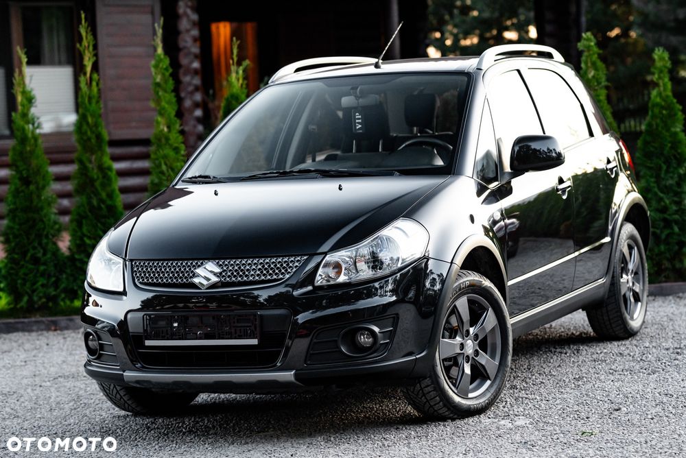 Suzuki SX4 1.6 Comfort 4WD - 1