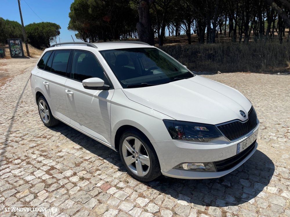 Skoda Fabia Break 1.4 TDI Style - 3