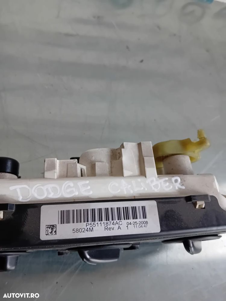 Panou Modul Comenzi Clima Dodge Caliber 2006-2012 - 7