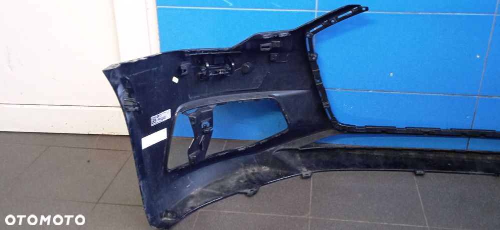 Zderzak przedni Audi A6 C8 czarny 4K0807095 - 5