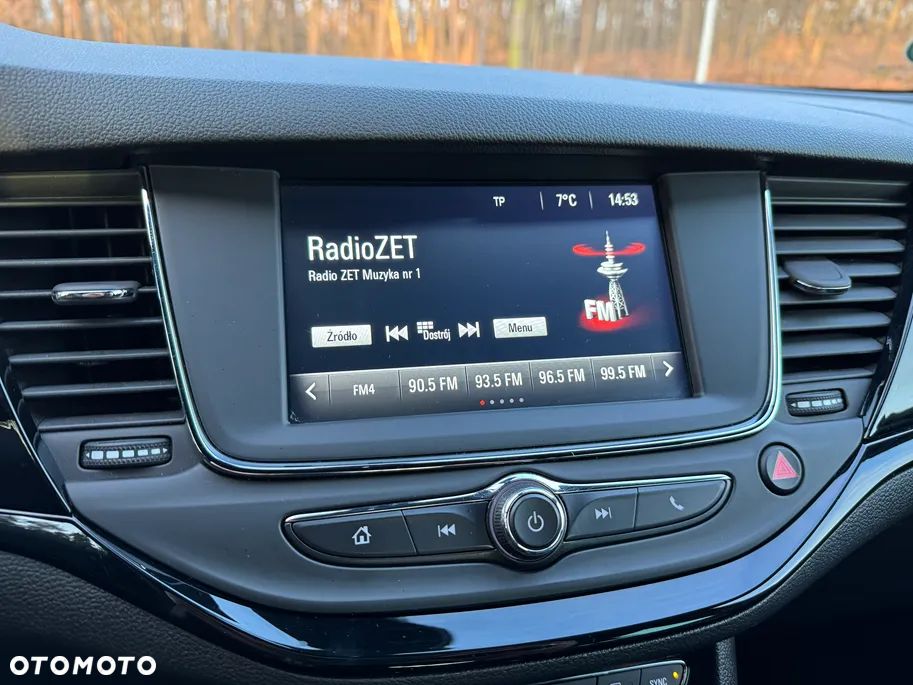 Opel Astra 1.4 Turbo Start/Stop Dynamic - 12