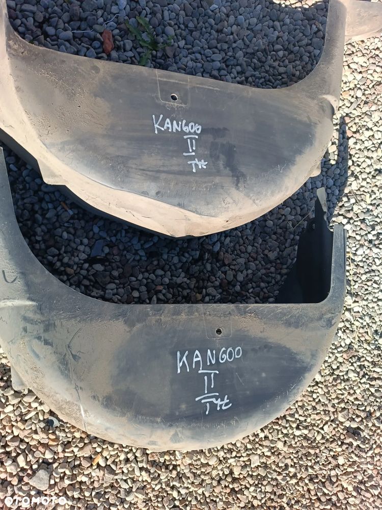 RENAULT KANGOO II 2012R NADKOLE TYŁ TYLNE PRAWE LEWE KOMPLET - 2