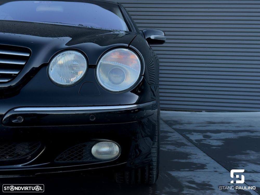 Mercedes-Benz CL 500 Coupé - 12