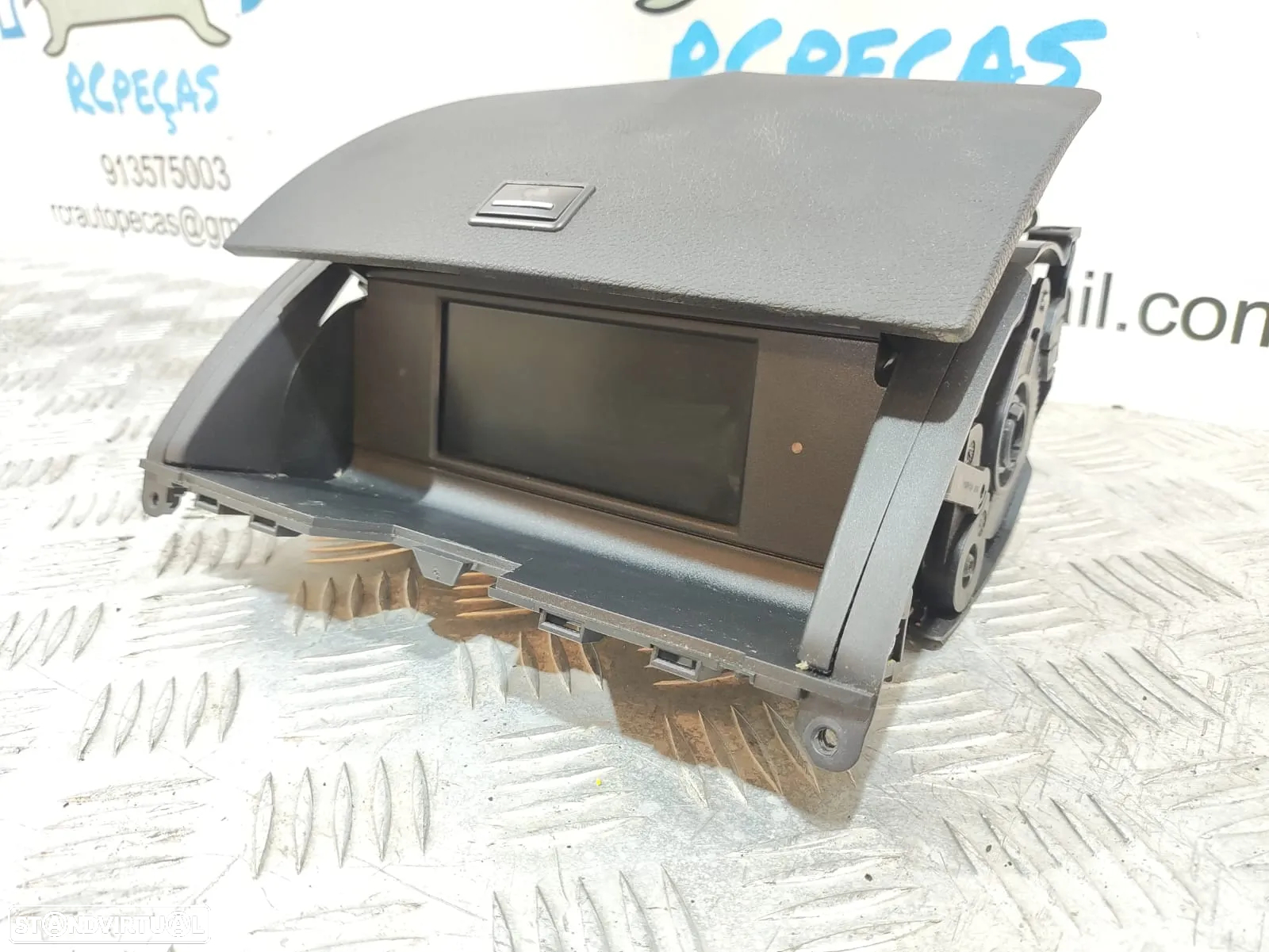DISPLAY ECRA PAINEL INSTRUMENTOS MULTIMEDIA GPS NAVEGAÇAO MERCEDES BENZ CLASS C W204 A2046800931 A2048203197 - 5