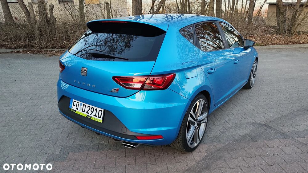 Seat Leon 2.0 TSI Cupra 280 S&S - 9