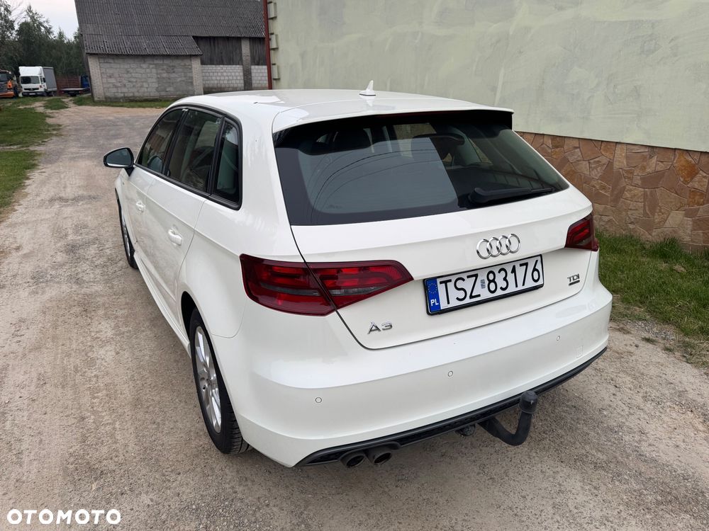Audi A3 Sportback 2.0 TDI quattro S line Sportpaket - 9