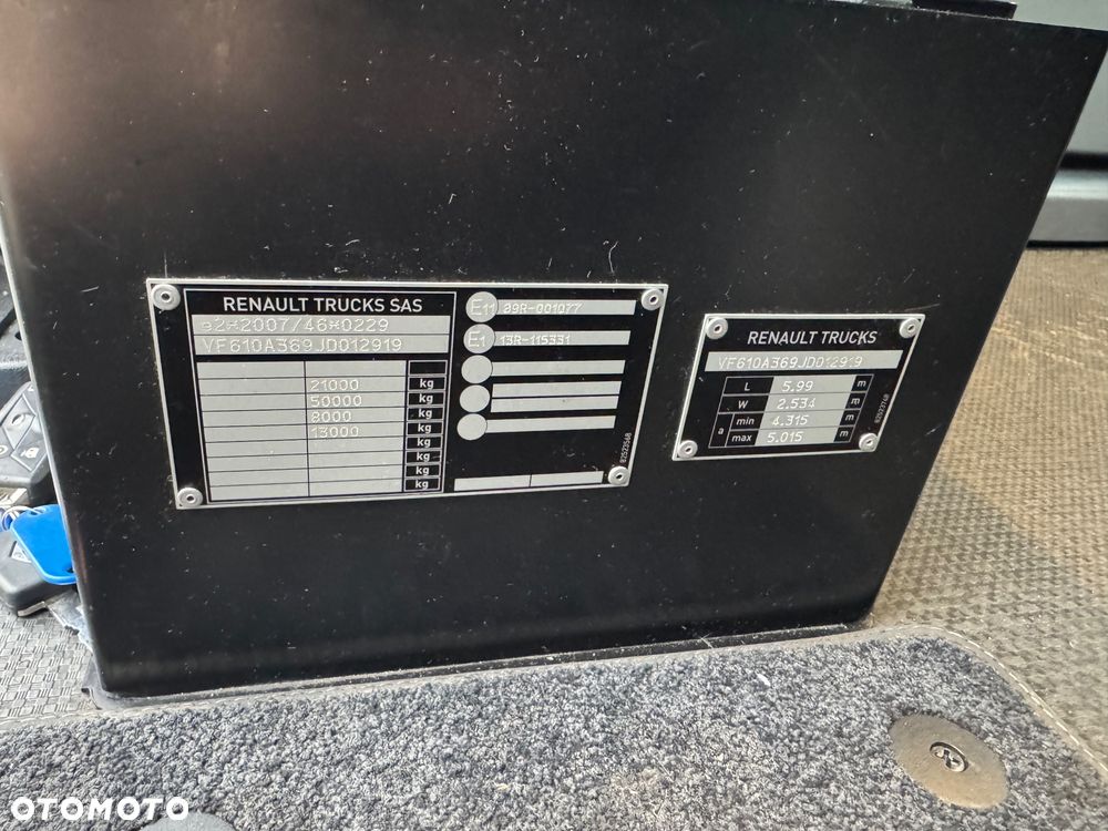 Renault T480 HIGH XENON BICOOL 2 ZBIORNIKI SUPER STAN - 23