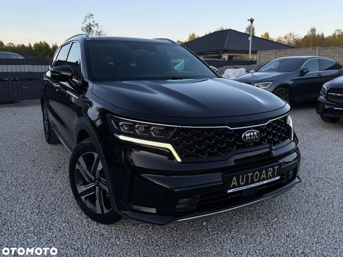 Kia Sorento 1.6 T-GDI HEV Prestige Line 4WD 7os - 19