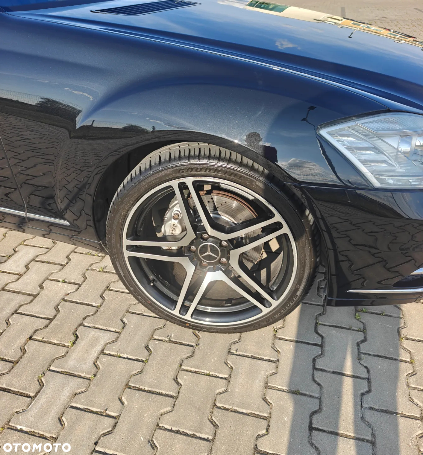 Mercedes-Benz Klasa S 500 - 10