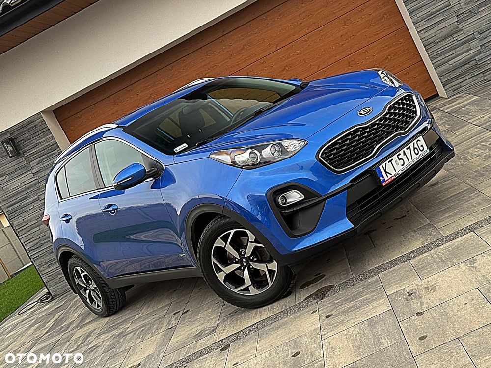 Kia Sportage 1.6 T-GDI M 4WD DCT - 20