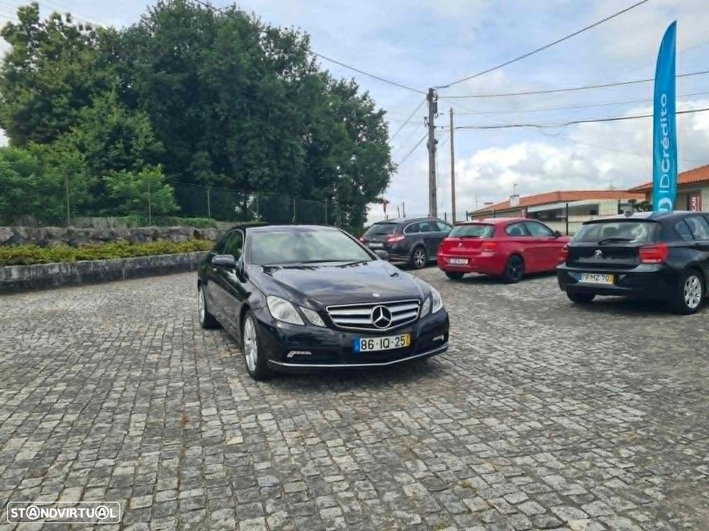 Mercedes-Benz E 250 CDi Avantgarde BlueEfficiency Auto