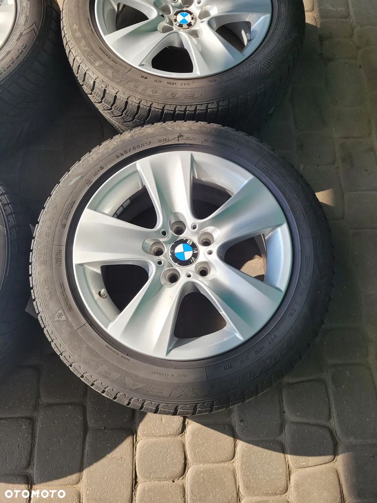 Koła zimowe 17" - BMW F10 F11 F06 - 225/55R17 - 4