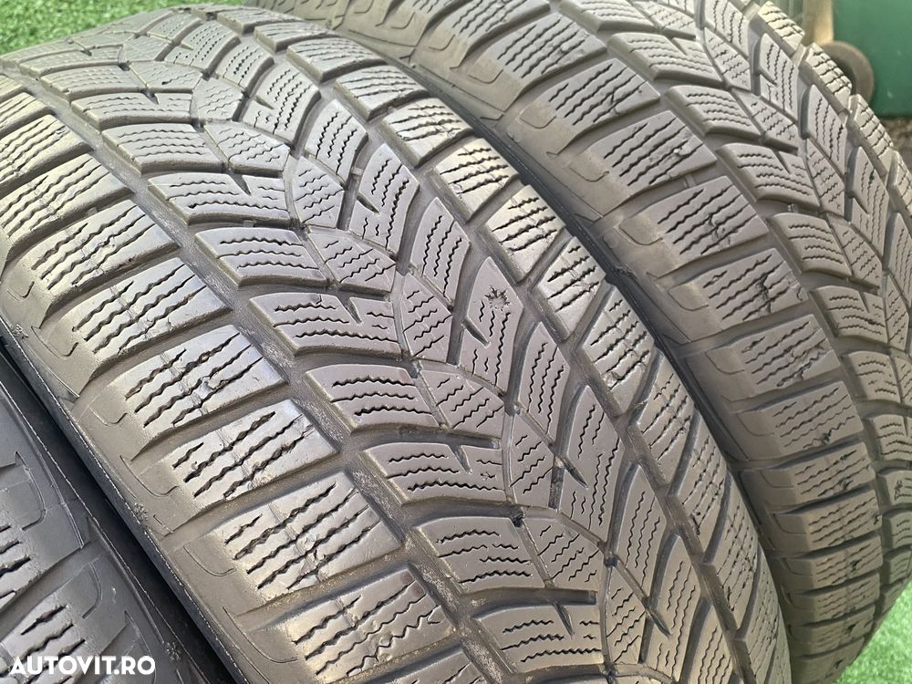 Set 4 anvelope iarna 215 65 R17 99V Good Year Ultra Grip Performance - 7