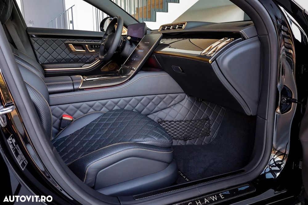 Mercedes-Benz S 580 4MATIC MHEV Long Aut. - 27