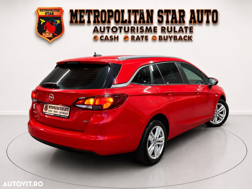 OPEL Astra 2017 — imagine 8