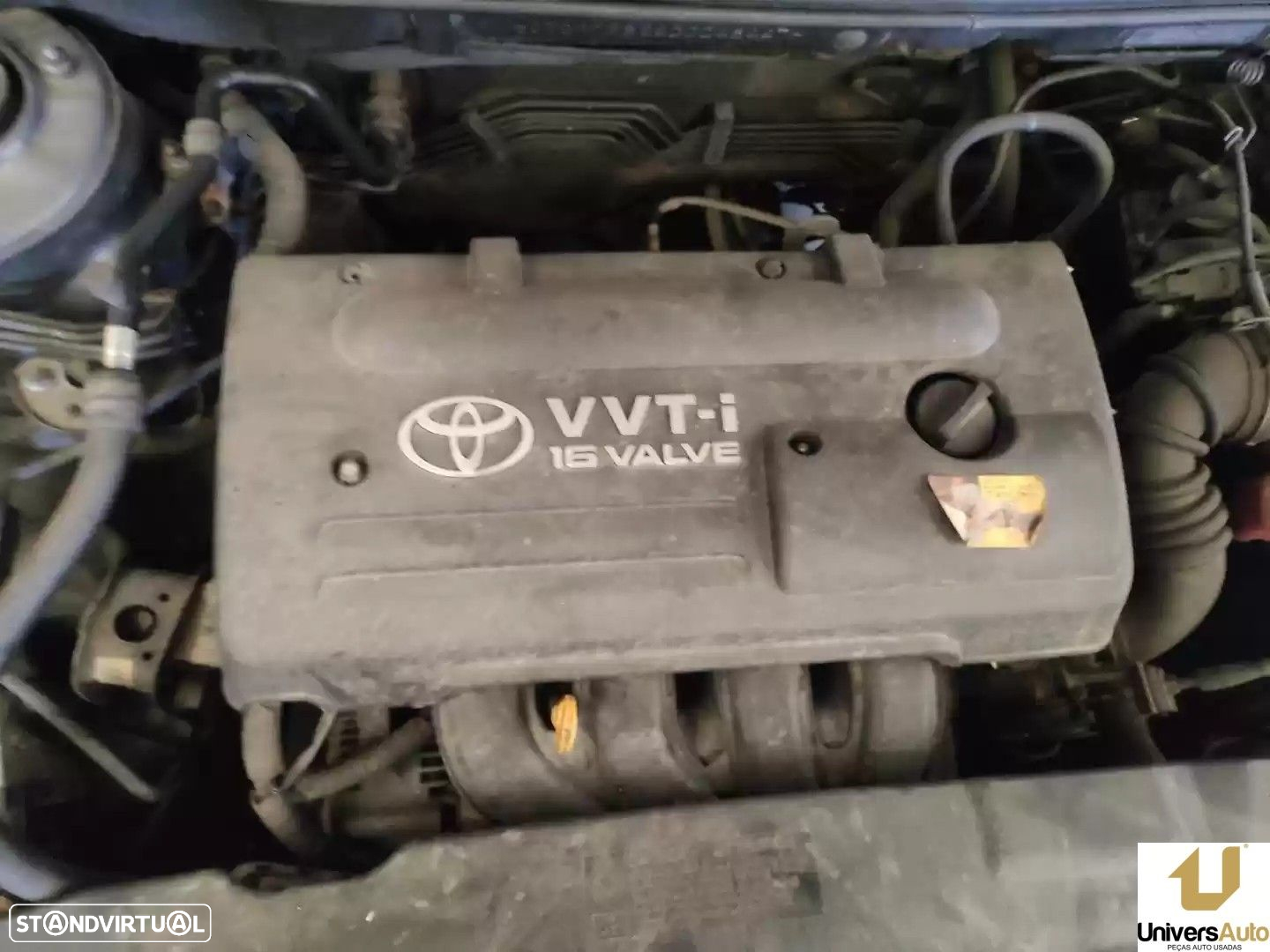MOTOR COMPLETO TOYOTA COROLLA 2004 -4ZZFE - 3