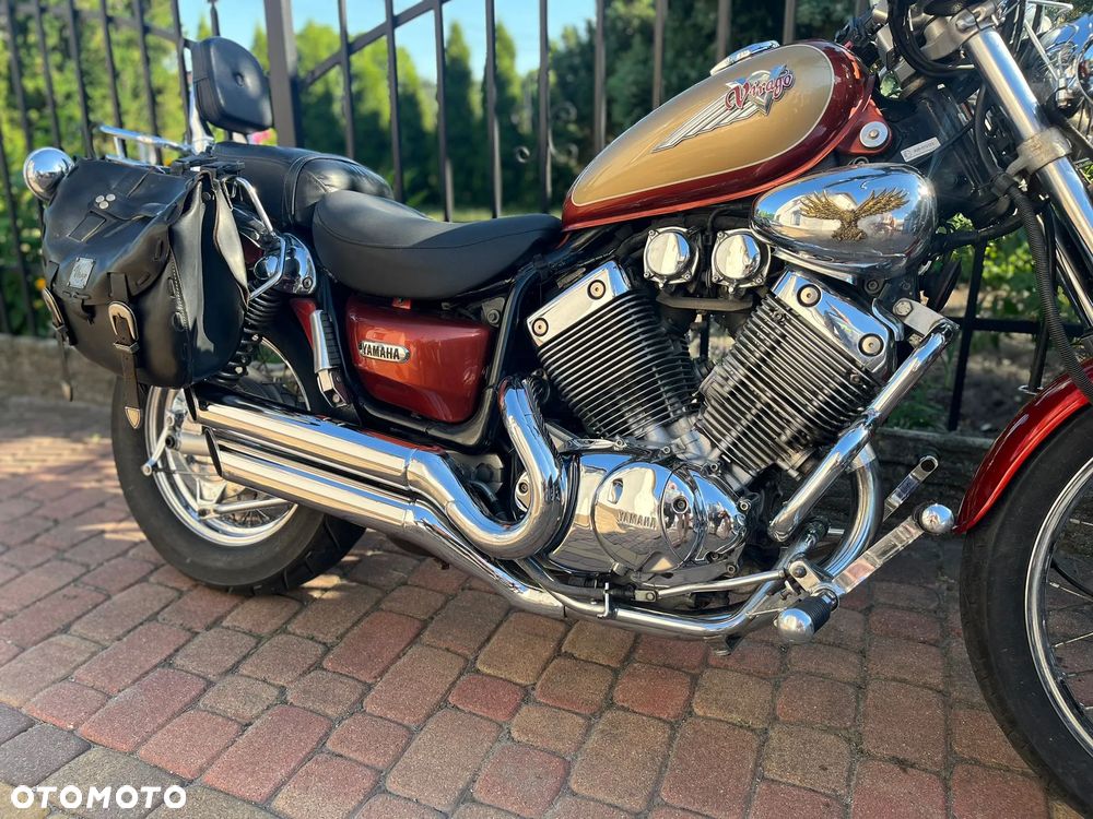Yamaha Virago - 9