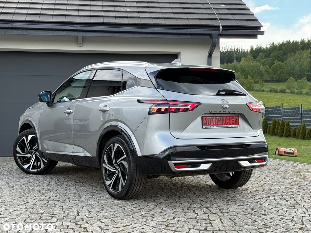Nissan Qashqai 1.3 DIG-T MHEV Xtronic Tekna+ - 11