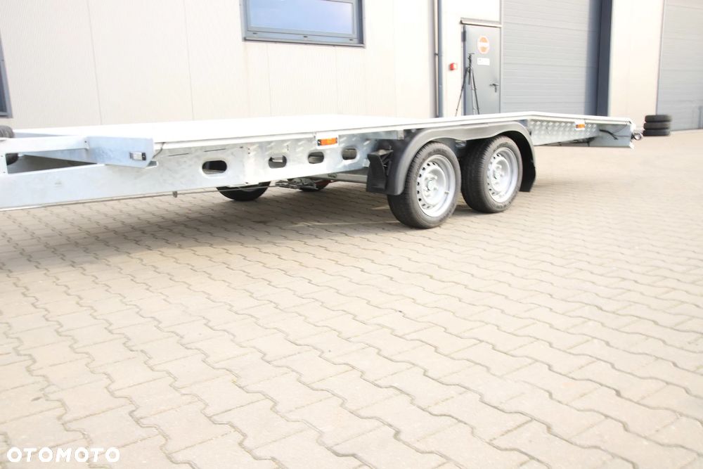 Gala BBG Gala TAURUS T4527SL 4,5 m x 2,05 m wypełnienie alu ryfel Full LED  DMC 2700kg Koła 195R13C - 13