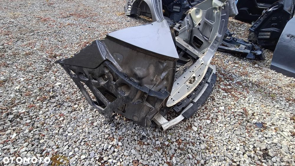 Pasy tył pas tylny kompletny belka ślizg Renault Megane III kombi Tekng belka - 4
