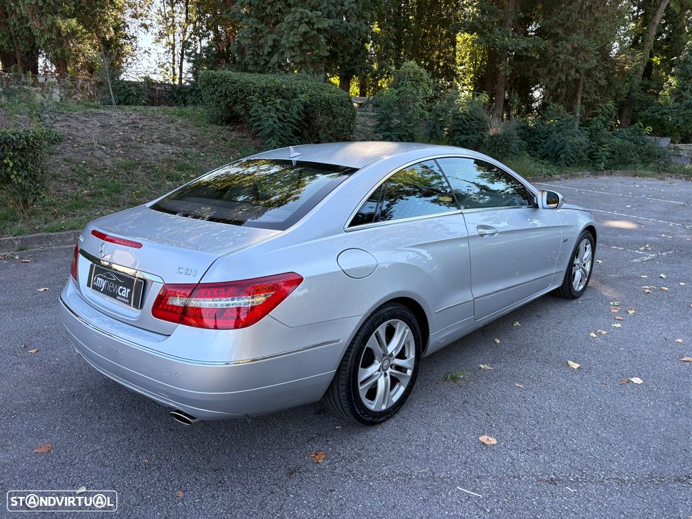 Mercedes-Benz E 350 - 16