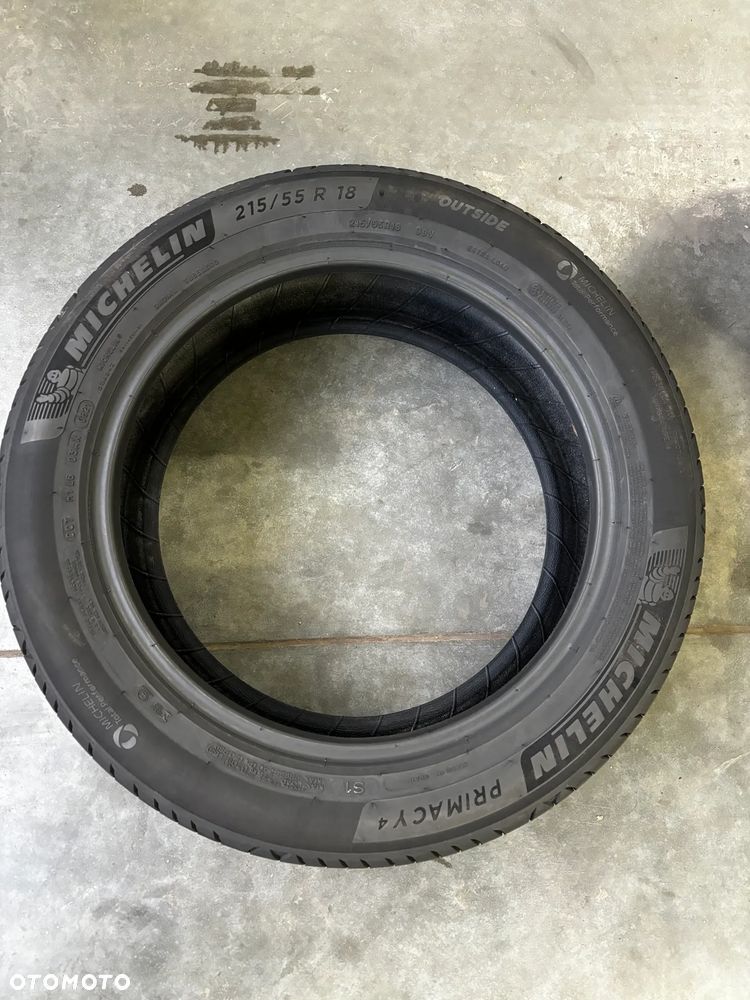 Opony letnie Michelin Primacy 4 - 215/55R18 - 3